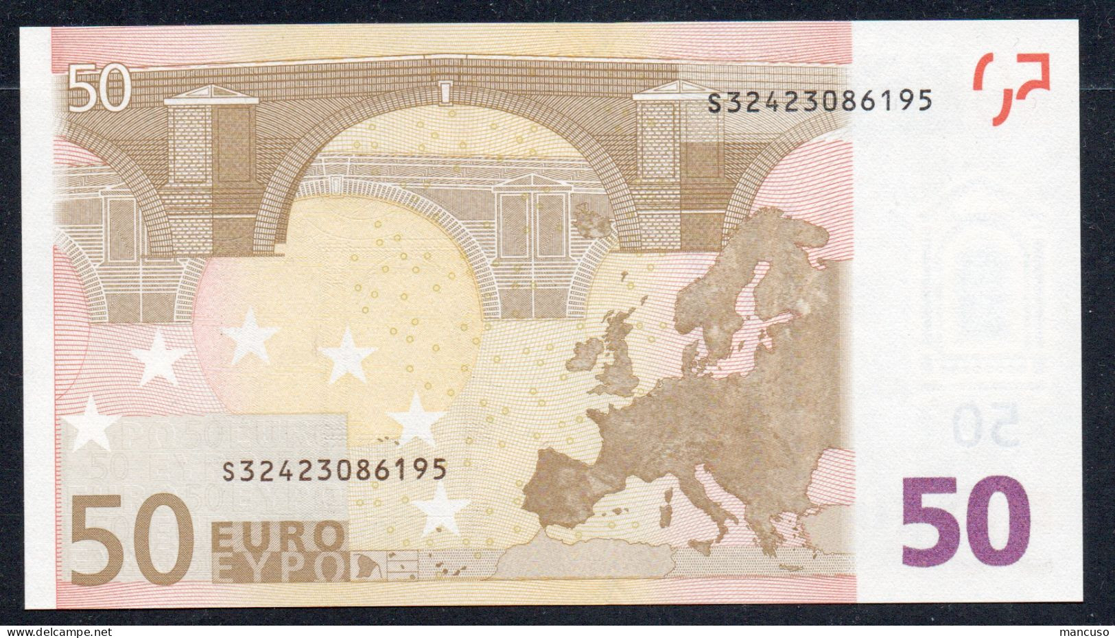 S ITALIA 50 EURO J057   TRICHET  FDS/UNC/NEUF - 50 Euro