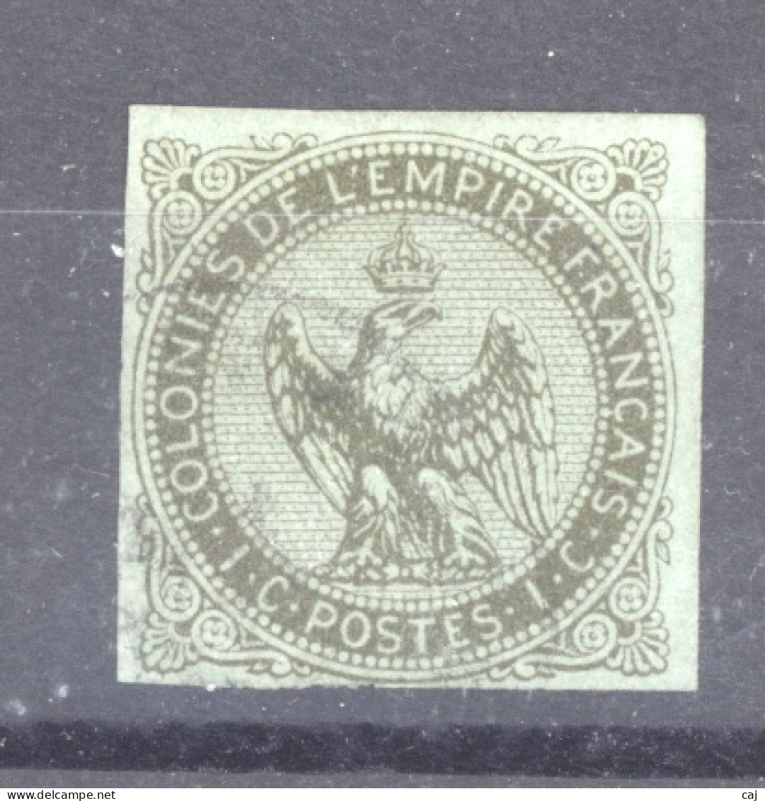 0co  649  -  Colonies Générales  :  Yv  1   (o) - Eagle And Crown