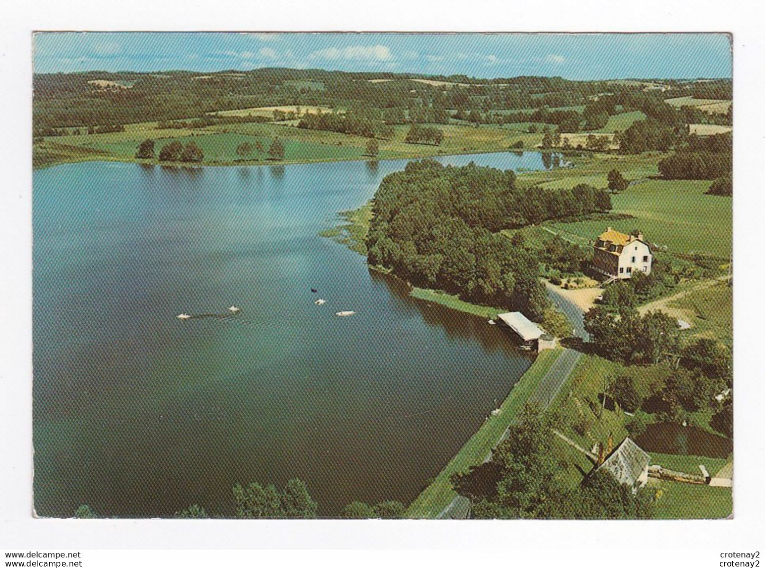 63 CHARENSAT Vers St Gervais D'Auvergne Etang De Chancelade En 1978 Pédalos VOIR DOS - Saint Gervais D'Auvergne