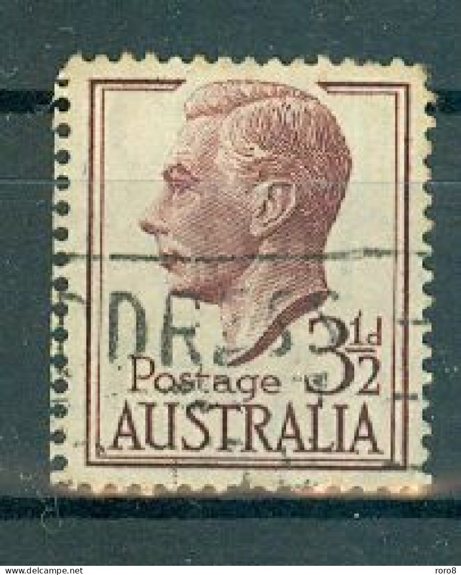 AUSTRALIE - N°183 Oblitéré. Série Courante. George VI. - Used Stamps
