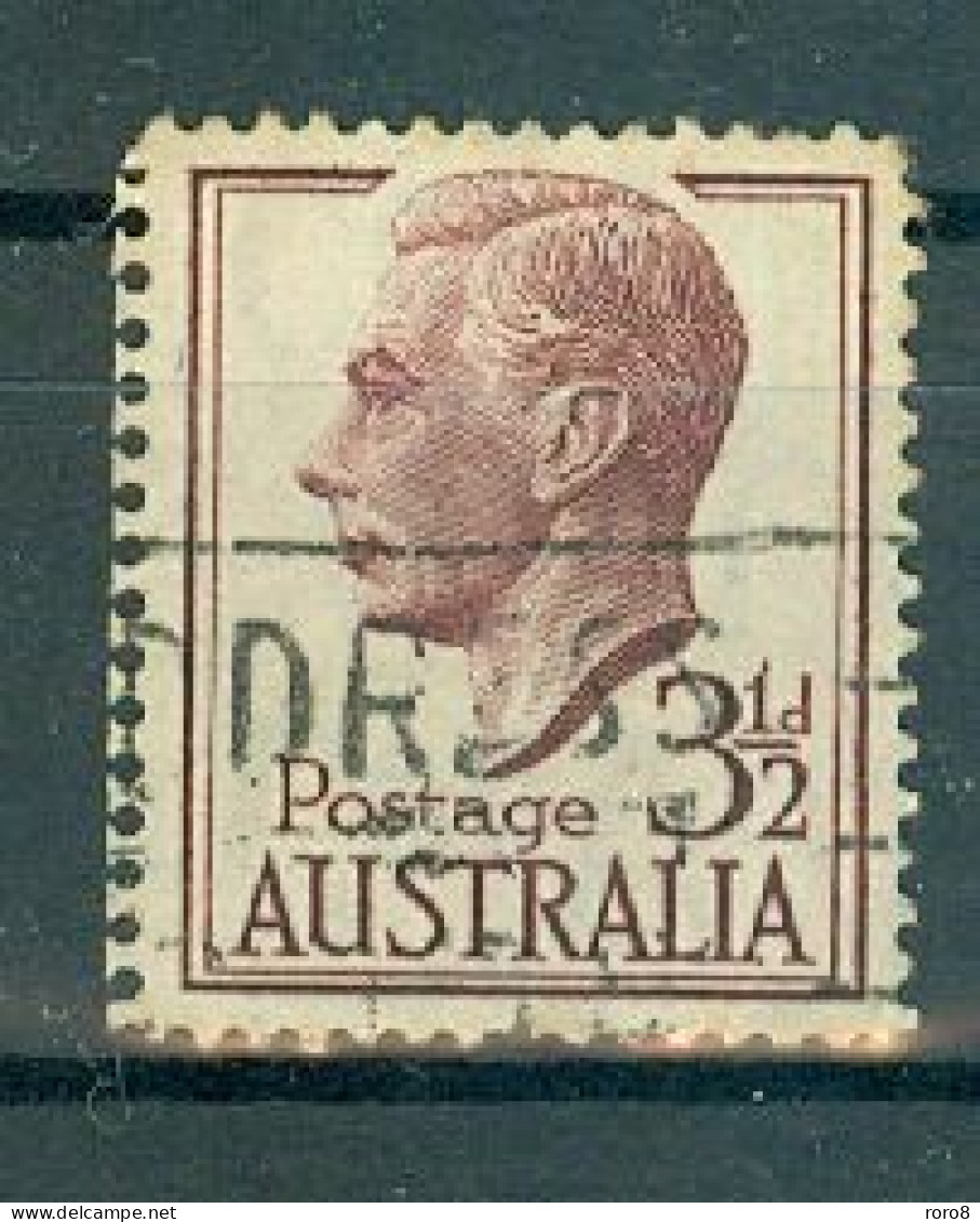 AUSTRALIE - N°183 Oblitéré. Série Courante. George VI. - Gebruikt