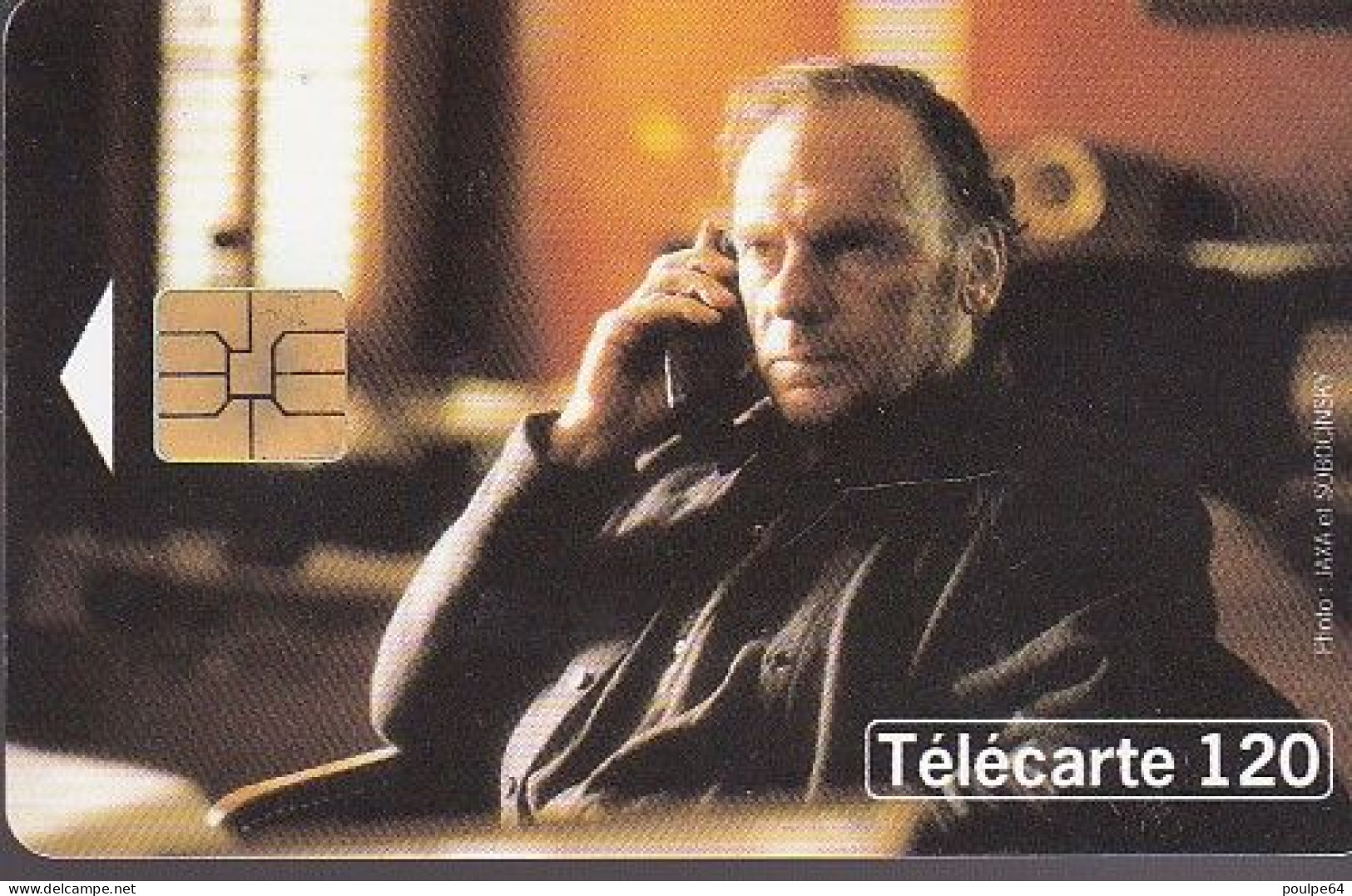 F546A - 03/1995 - JEAN-LOUIS TRINTIGNANT - 50 SO3 - (verso : N° Deux Lignes - 2ème Ligne Vers La Gauche Sous Le A) - 1995