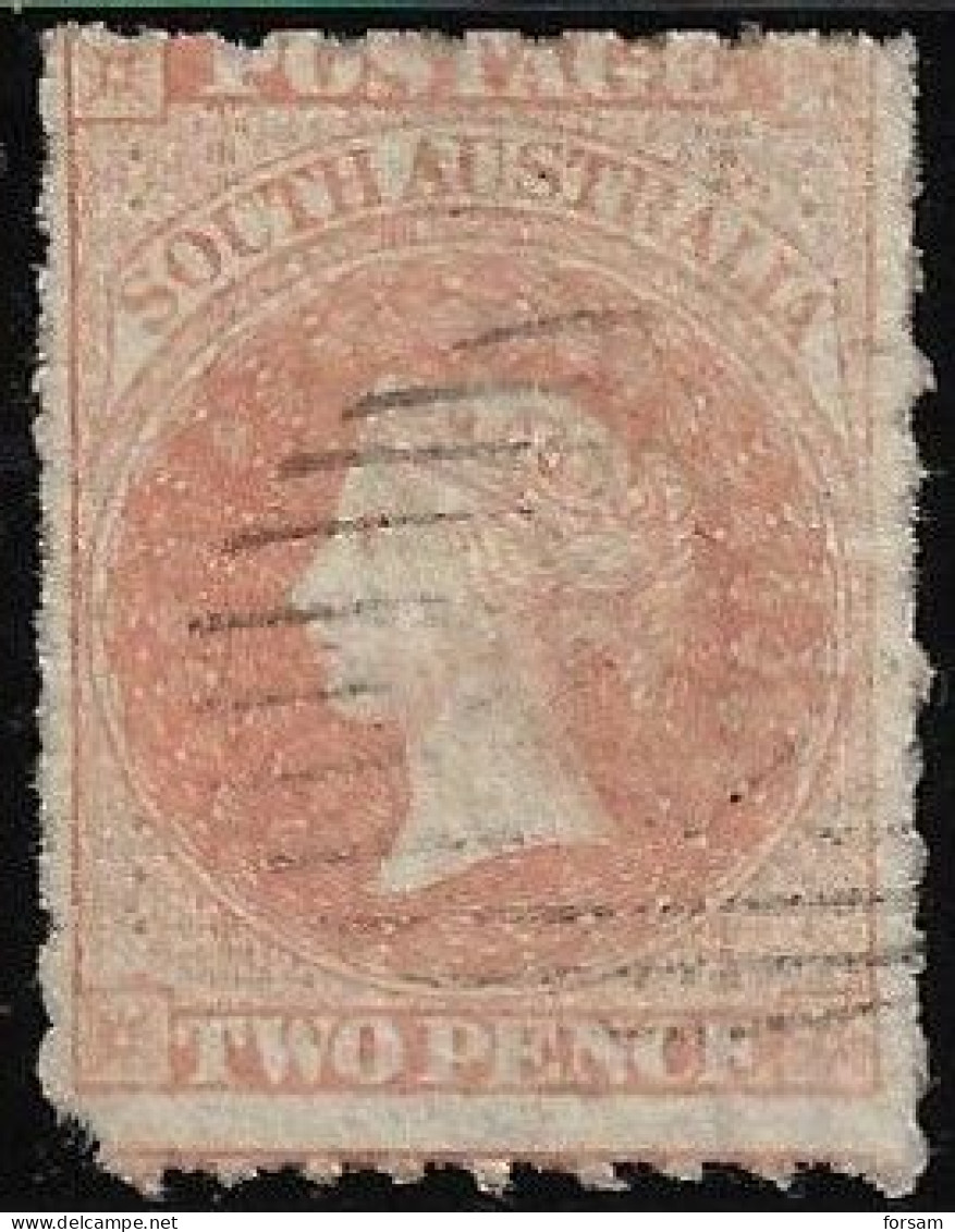 SOUTH AUSTRALIA..1858..Michel # 9b...used. - Usati