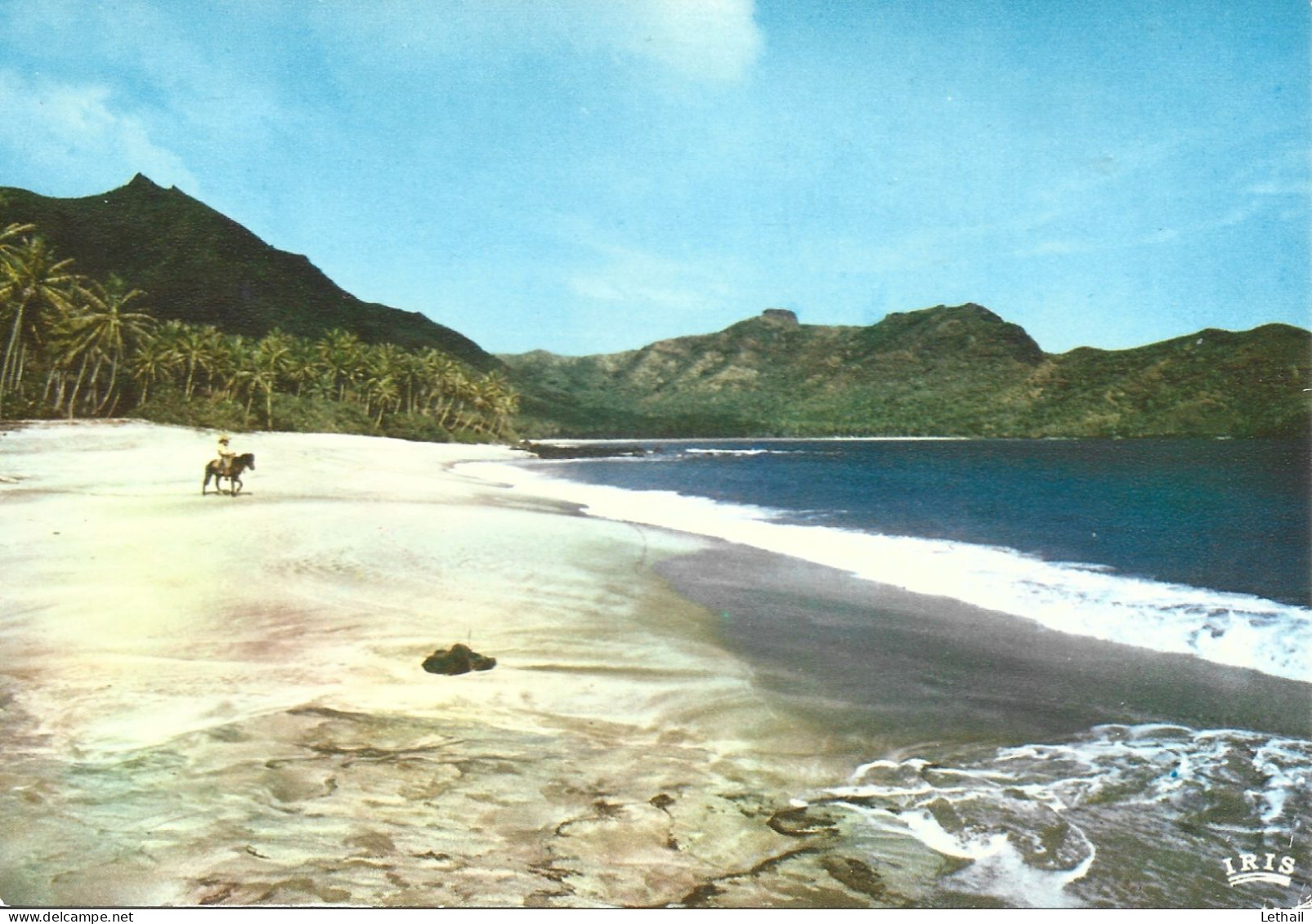 Ref ( 14317 )   Iles Marquises - Marquesas Islands - Polynésie Française