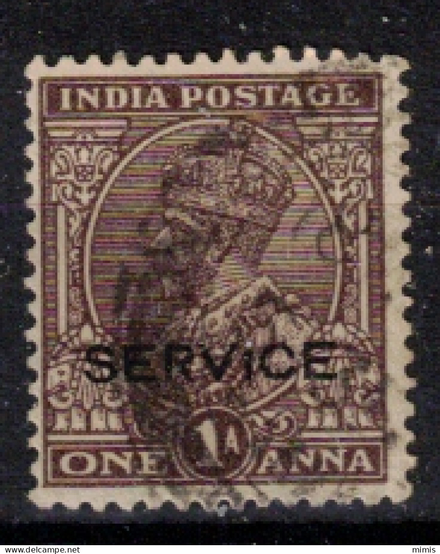 INDES ANGLAISES    Service     N° 79,80, 86, 99, 92, 55, 78     Oblitérés - Altri & Non Classificati