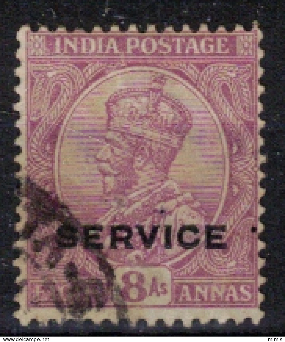 INDES ANGLAISES    Service     N° 79,80, 86, 99, 92, 55, 78     Oblitérés - Autres & Non Classés