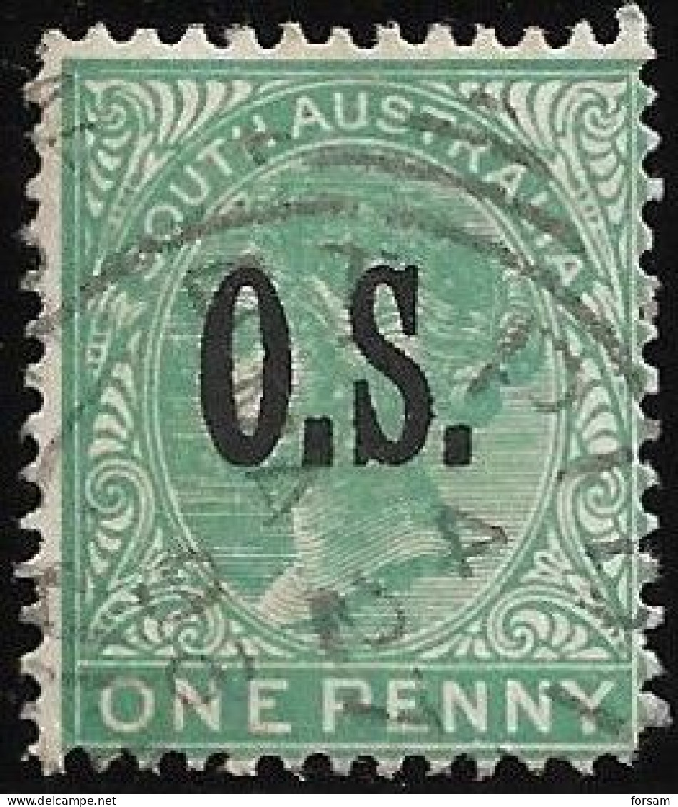 SOUTH AUSTRALIA..1891..Michel # 22...Dienstmarken...used. - Gebraucht