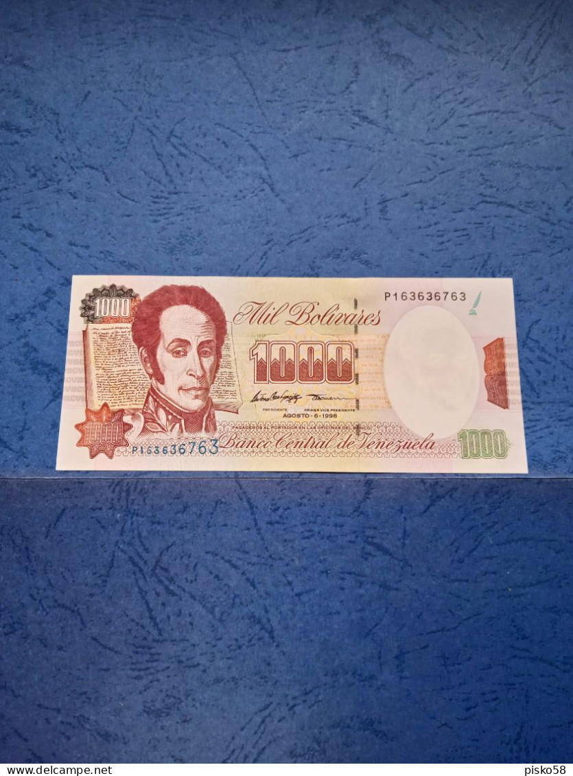 VENEZUELA-P76d 1000B 6.8.1998 UNC - Venezuela