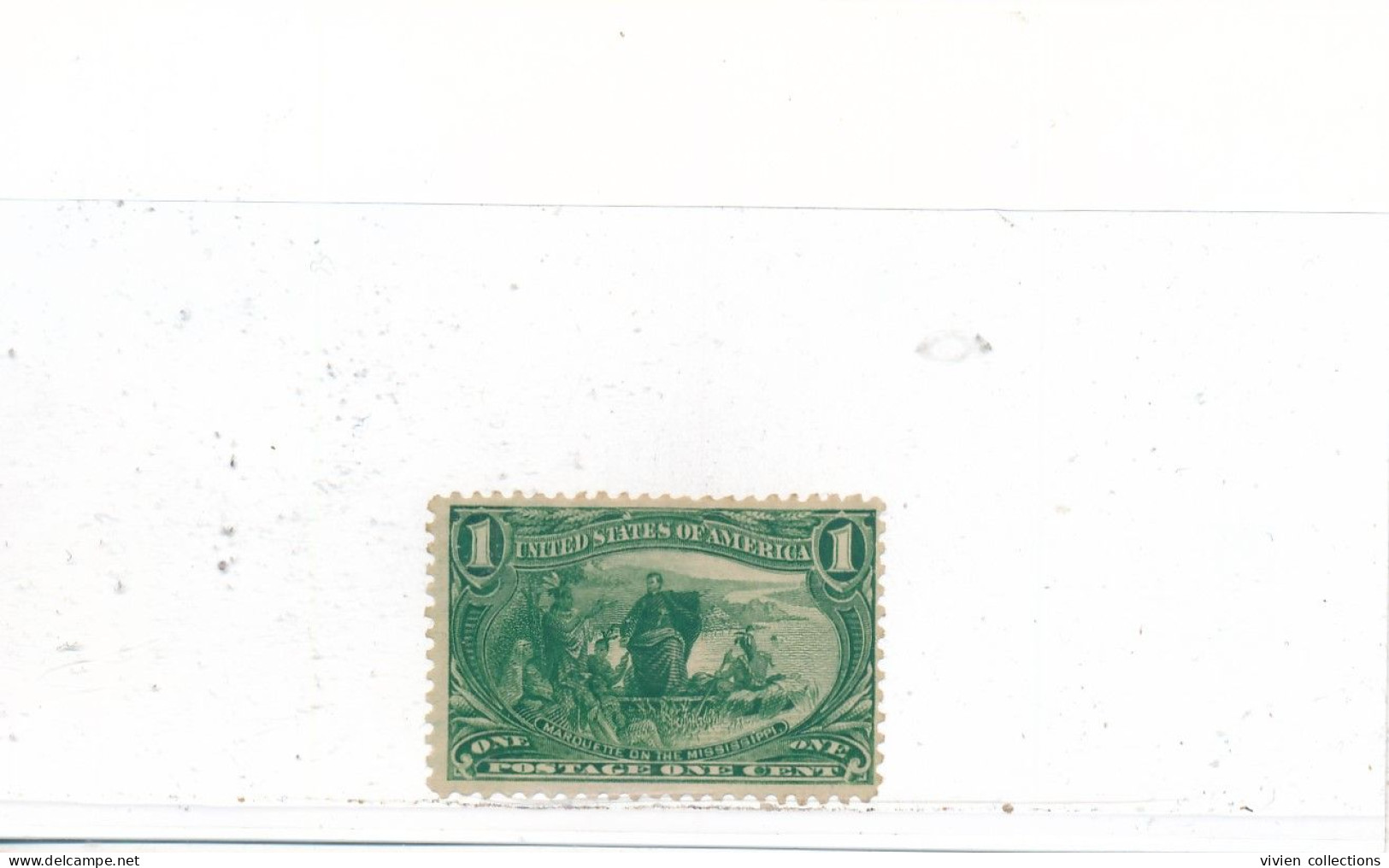 Etats Unis émissions Générales N° 129 Neuf * Avec Charnière - Unused Stamps