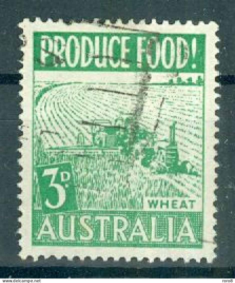 AUSTRALIE - N°192 Oblitéré. Production Alimentaire. - Used Stamps