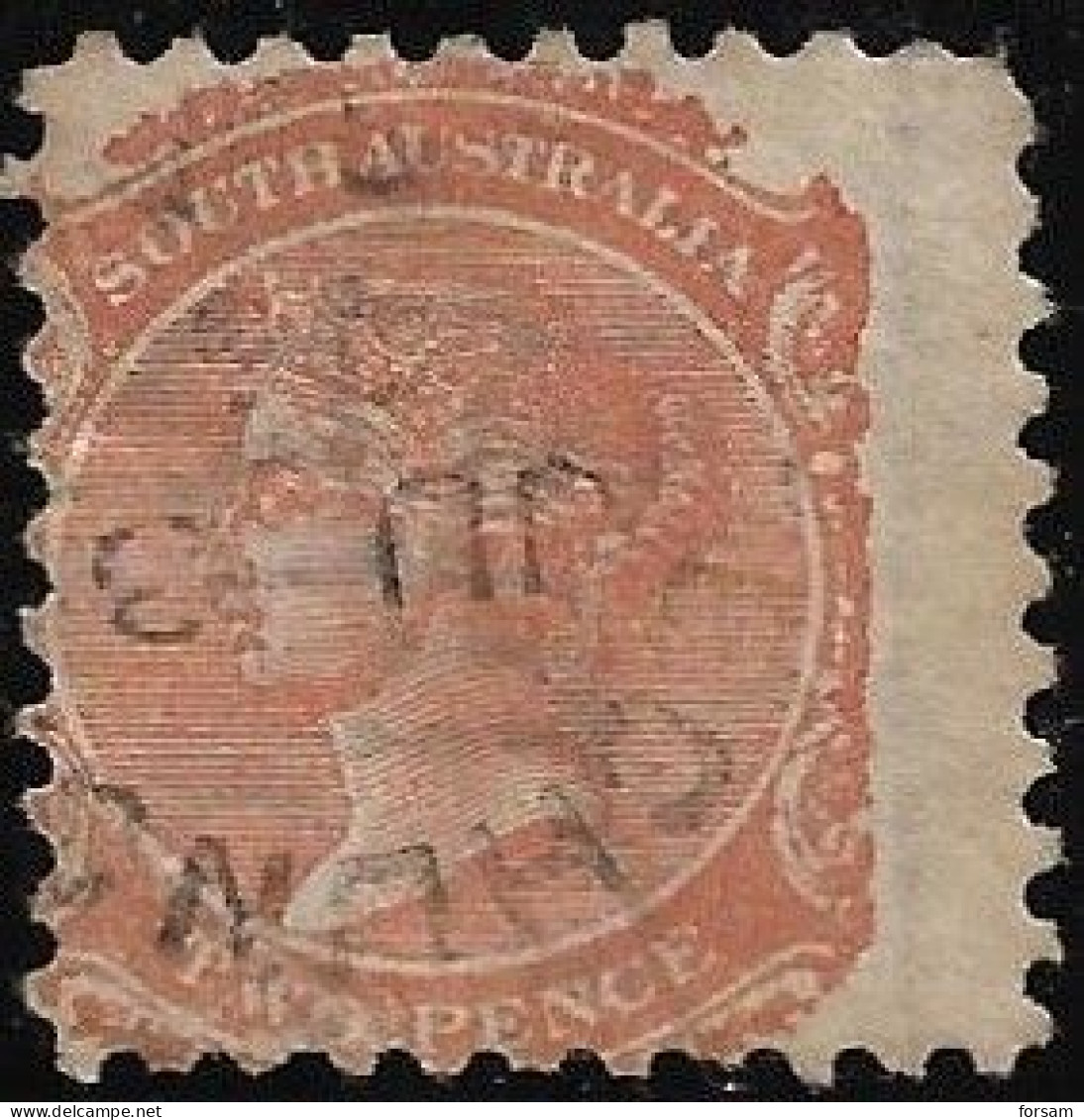 SOUTH AUSTRALIA..1876..Michel # 49 C...used. - Used Stamps