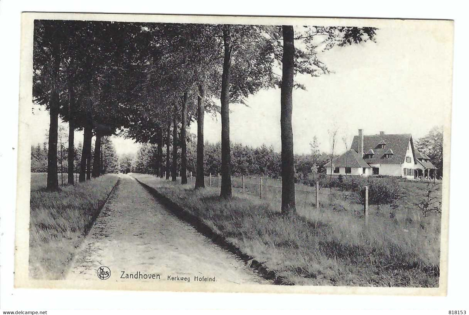 Zandhoven  Kerkweg Hofeind - Zandhoven