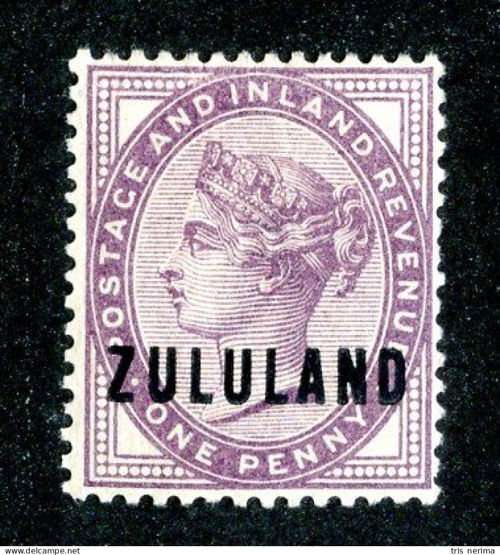 7523 BCx Zululand 1888 Scott # 2 MNG (offers Welcome) - Zoulouland (1888-1902)