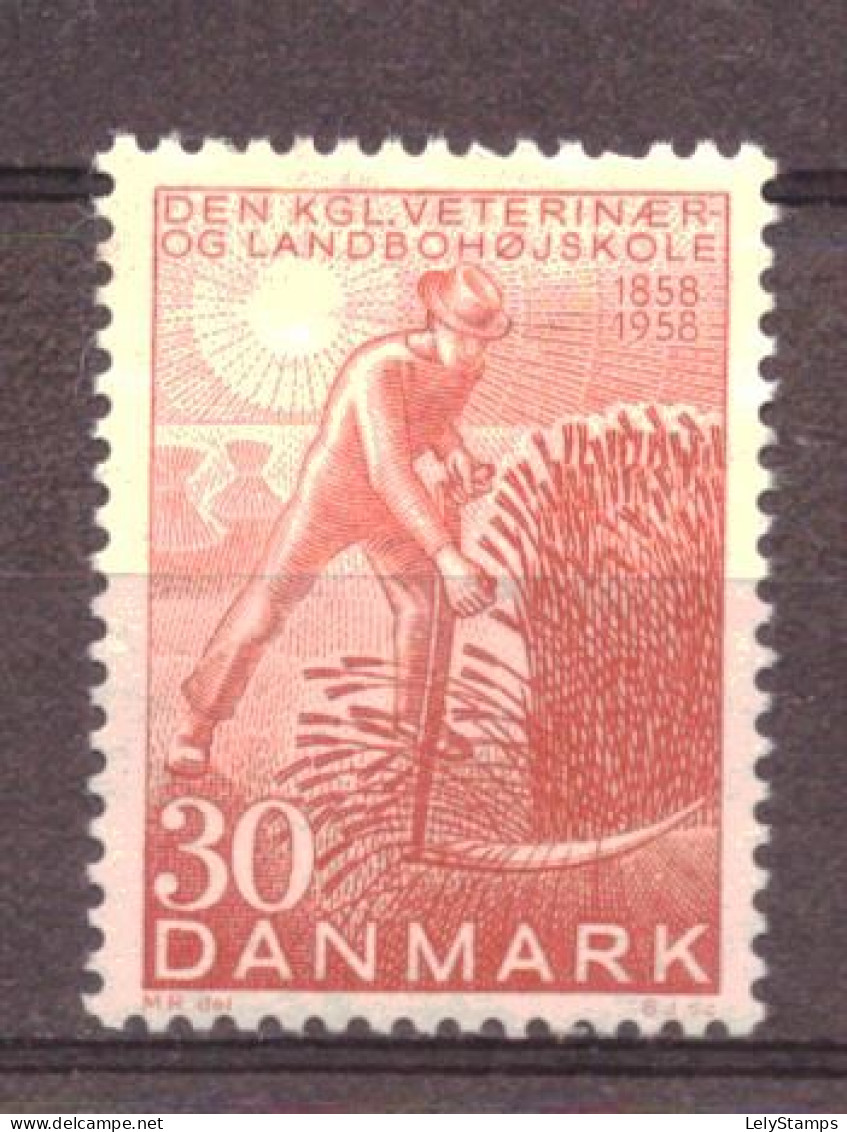 Denemarken / Danmark 369 MH * (1958) - Unused Stamps