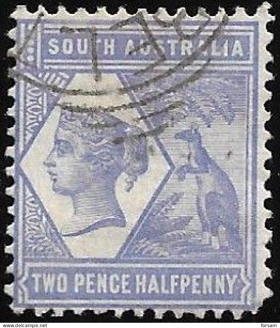 SOUTH AUSTRALIA..1894..Michel # 76 BC...used. - Oblitérés