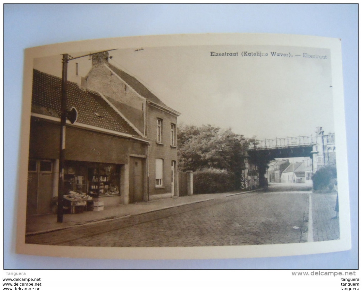 Katelijne Waver Elzestraat - Spoorwegbrug Pont Du Chemin De Fer Uitg. M. Aerts-Heps - Sint-Katelijne-Waver