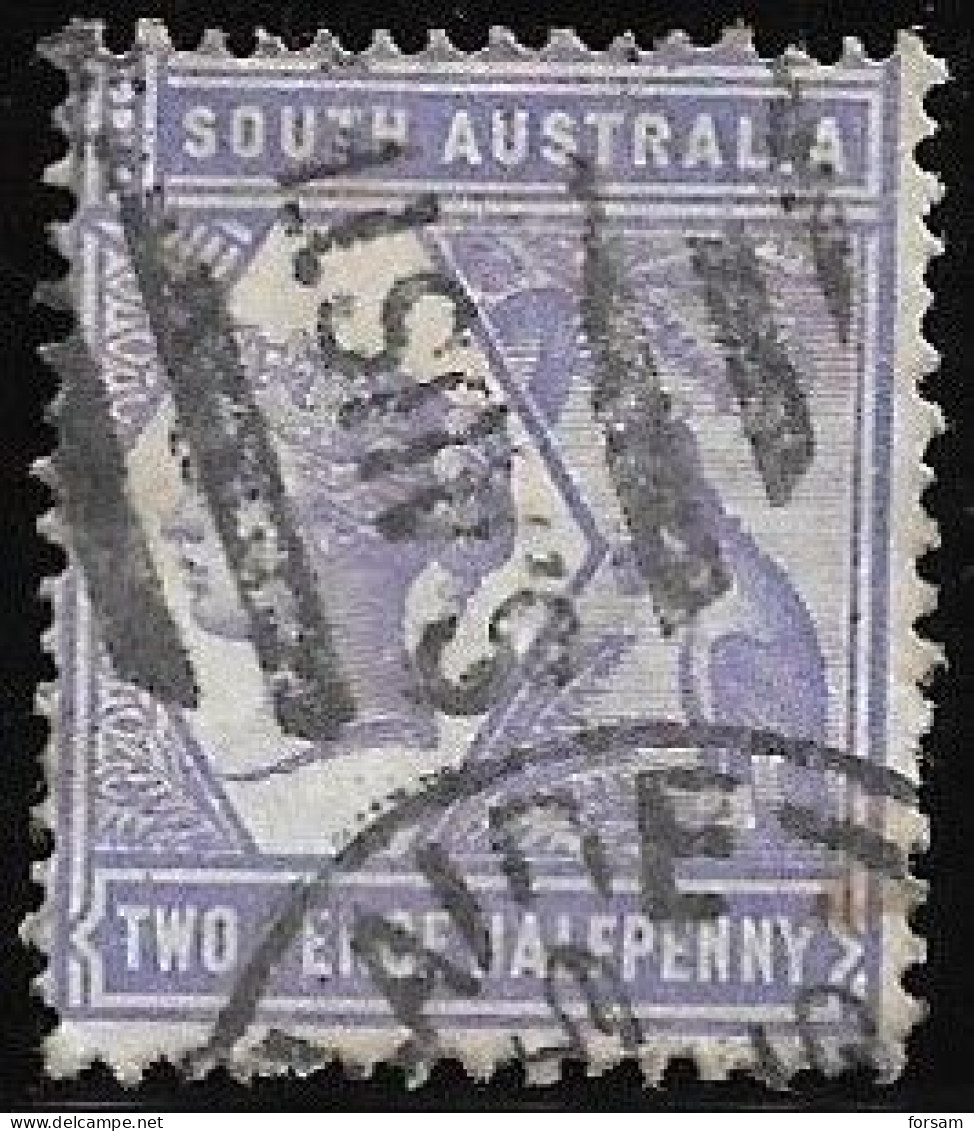 SOUTH AUSTRALIA..1894..Michel # 76 AA...used. - Oblitérés