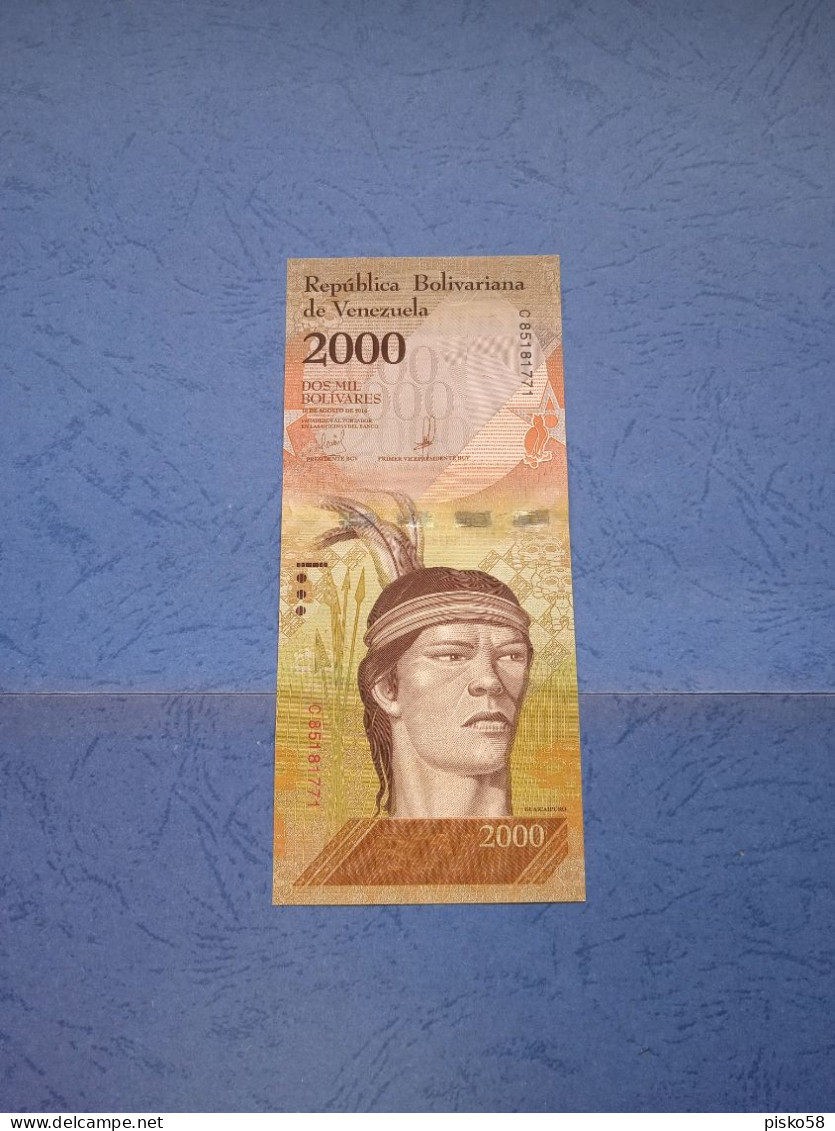 VENEZUELA-P96d 2000B 18.8.2016 UNC - Venezuela