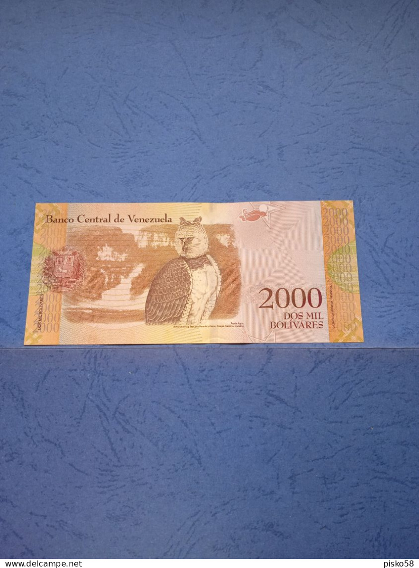 VENEZUELA-P96d 2000B 18.8.2016 UNC - Venezuela