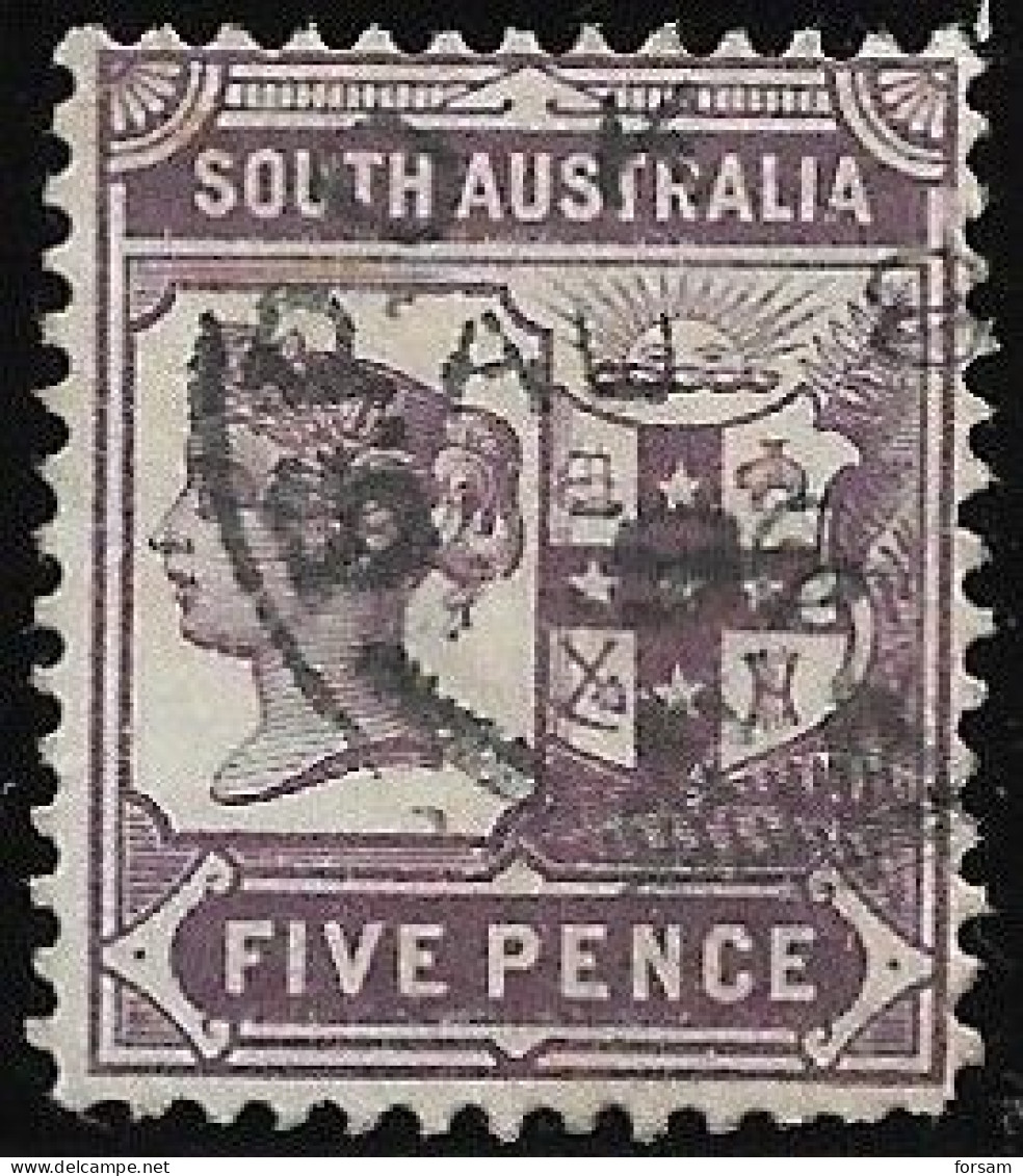 SOUTH AUSTRALIA..1894..Michel # 77 C...used. - Oblitérés