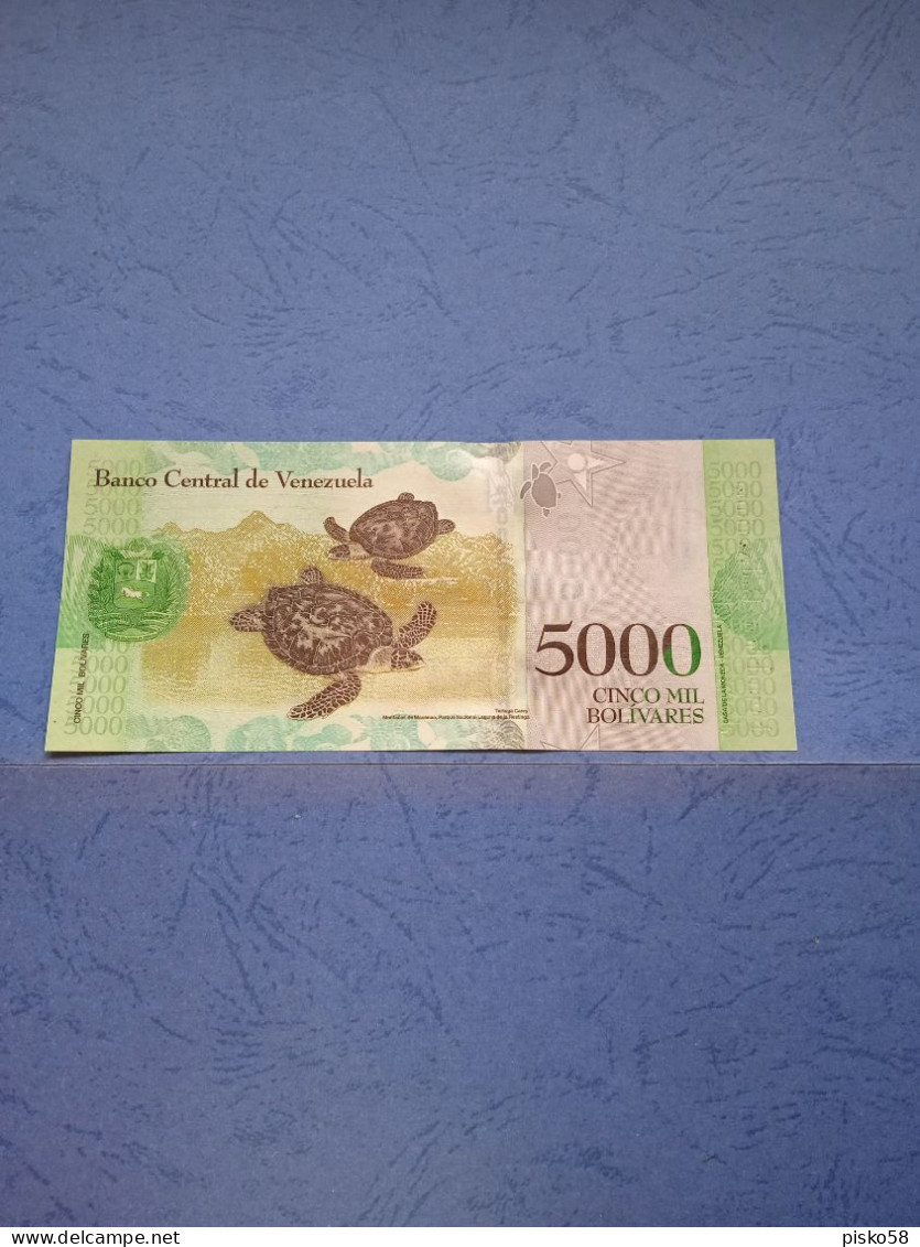 VENEZUELA-P97b 5000B 23.3.2017 UNC - Venezuela