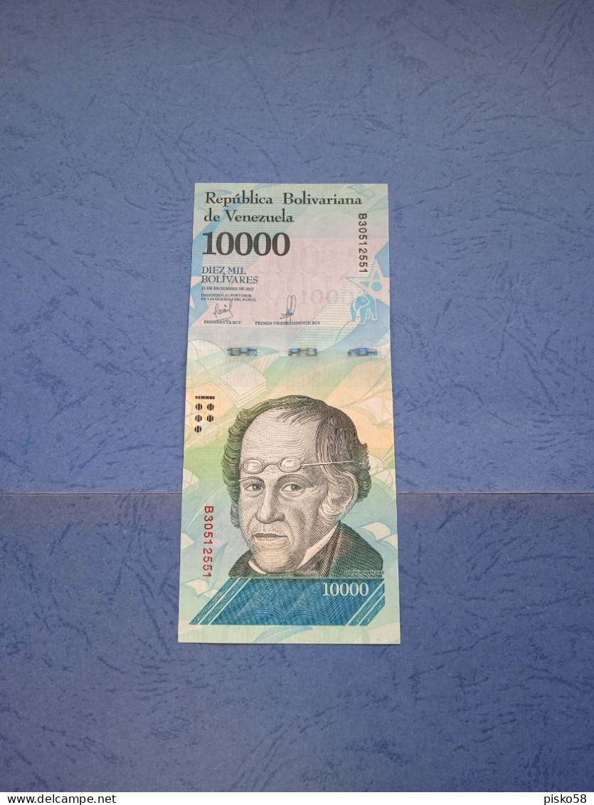 VENEZUELA-P98b 10000B 13.12.2017 UNC - Venezuela