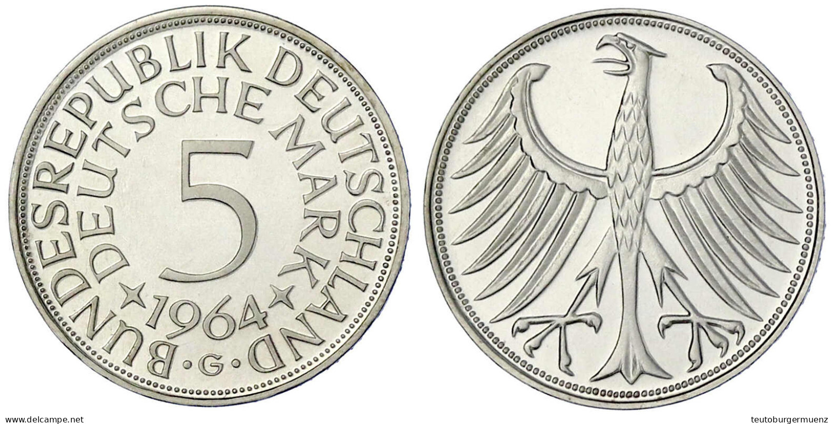 1964 G. Auflage Nur 368 Ex. Polierte Platte. Jaeger 387. - Autres & Non Classés