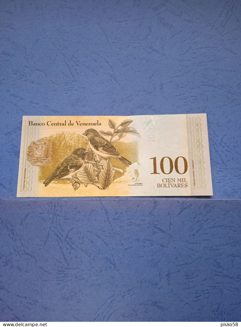 VENEZUELA-P100a 100000B 7.12.2017 UNC - Venezuela