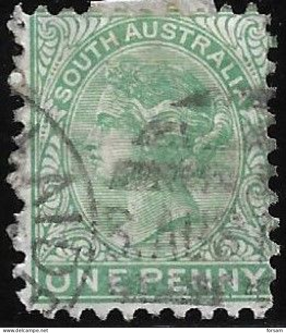 SOUTH AUSTRALIA..1876..Michel # 48...used. - Gebruikt