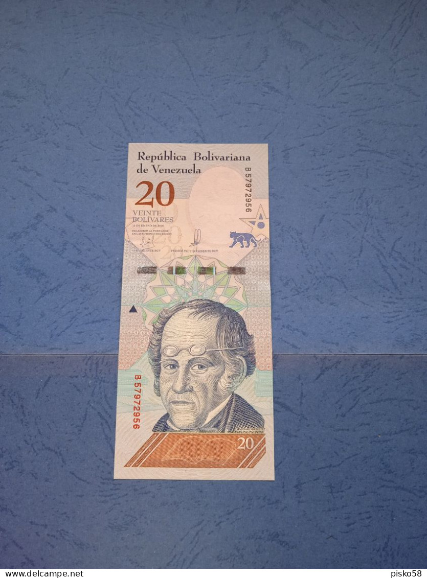 VENEZUELA-P104 20B 15.1.2018 UNC - Venezuela