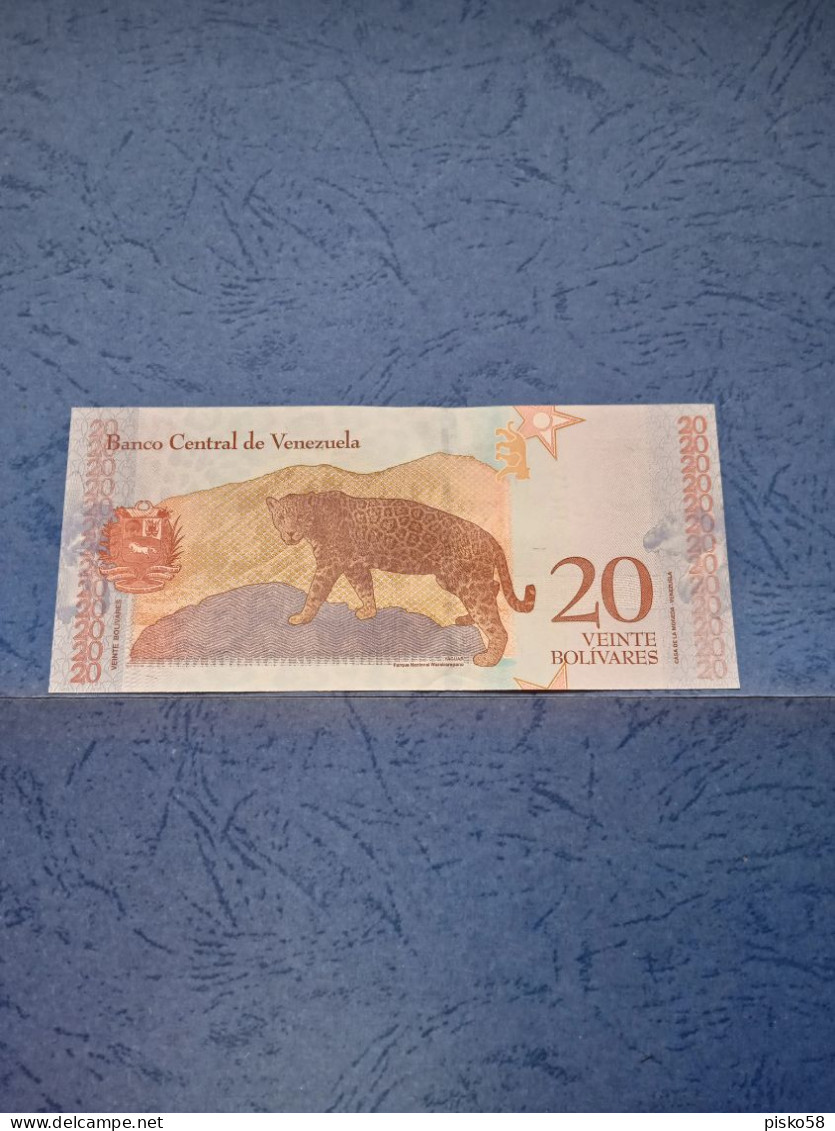 VENEZUELA-P104 20B 15.1.2018 UNC - Venezuela