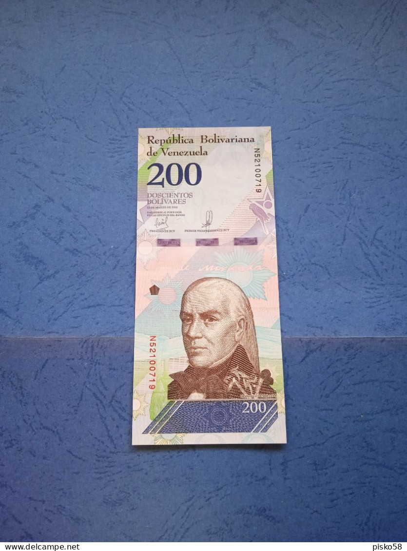 VENEZUELA-P107b 200B 13.3.2018 UNC - Venezuela