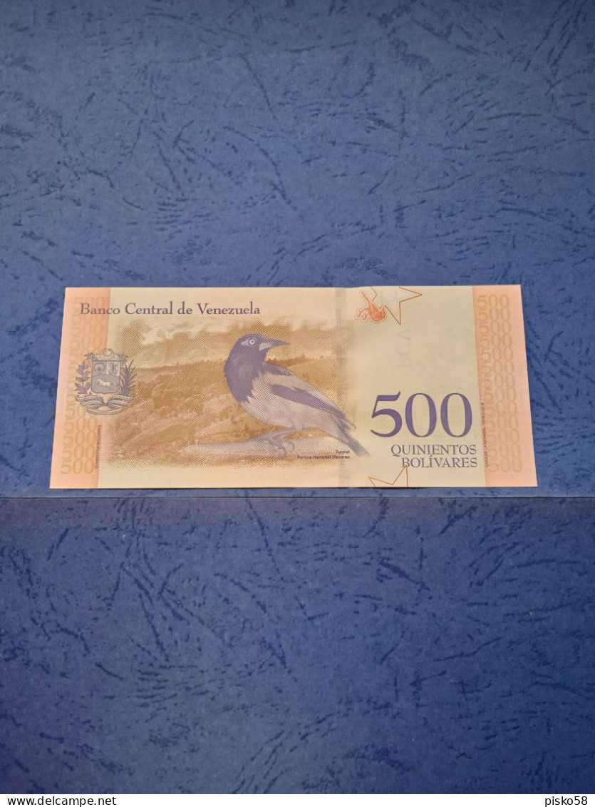 VENEZUELA-P108b 500B 18.5.2018 UNC - Venezuela