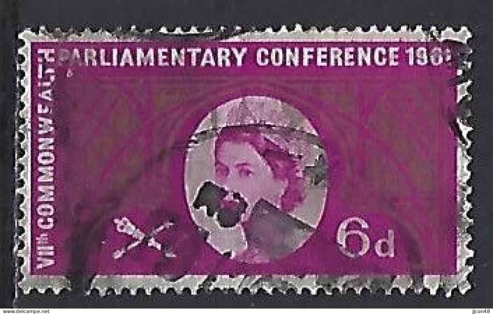 GB 1961 Commonwealth Conference (o) Mi.349 - Usati
