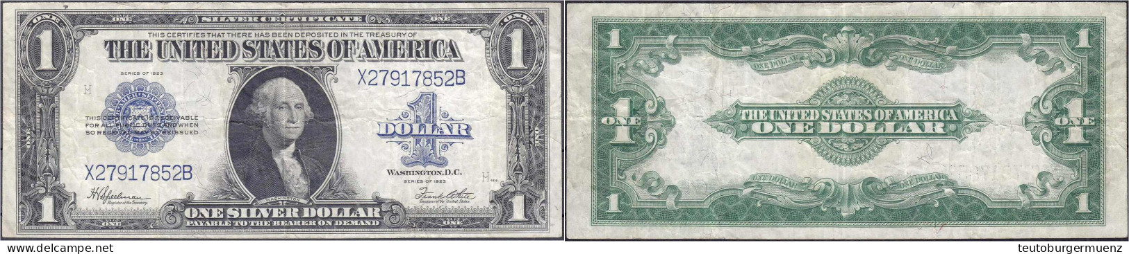 1 Dollar 1923. III. Pick 189. - Sonstige & Ohne Zuordnung