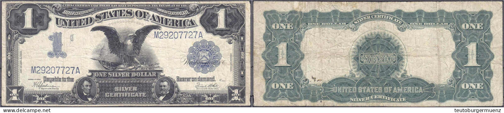 1 Dollar 1899. III- Pick 338c. - Otros & Sin Clasificación