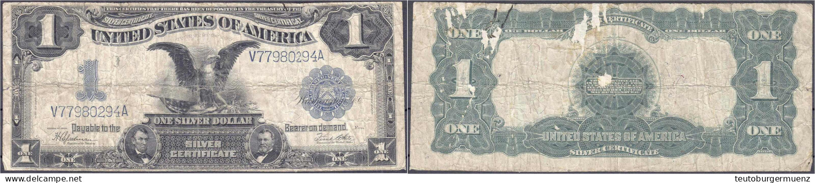 1 Dollar 1899. IV. Pick 338c. - Other & Unclassified