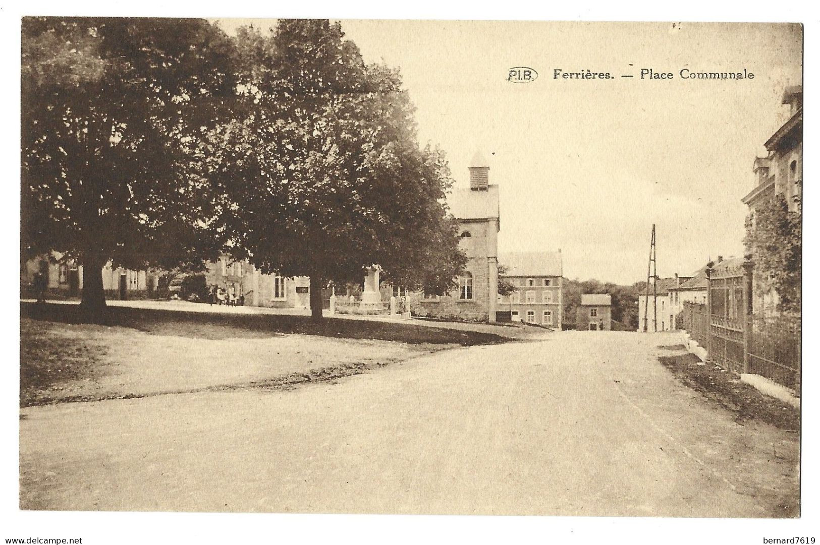 Belgique  -  Ferrieres -  Chateau Orban De Xiry - Ferrieres