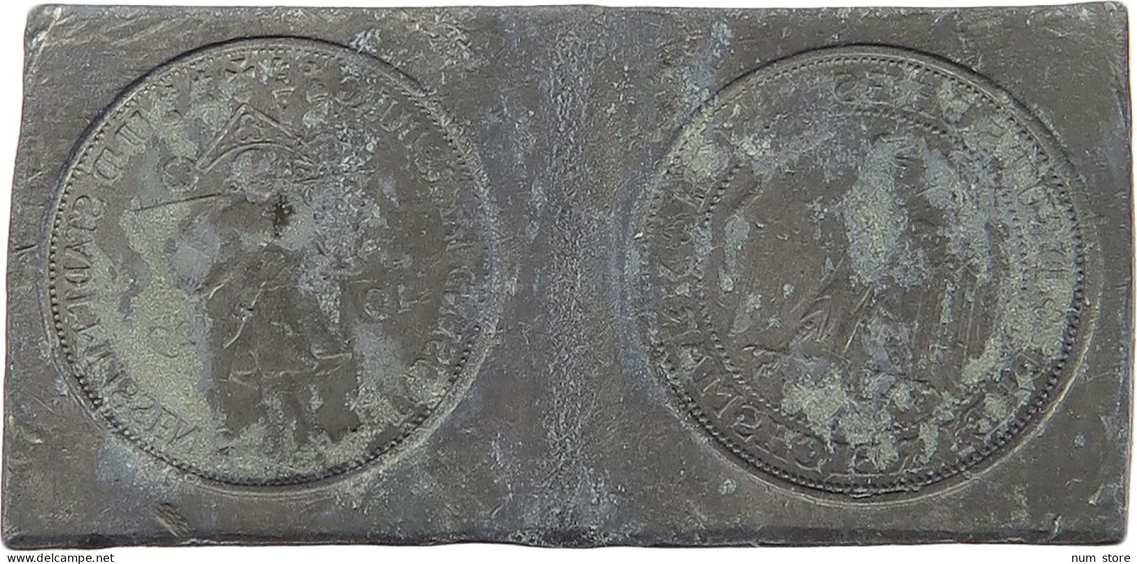 WEIMARER REPUBLIK 3 MARK 1929 MAN MADE COPY OF 3 MARK / MAN GEMACHT KOPIE VON 3 MARK #sm07 0223 - 3 Mark & 3 Reichsmark