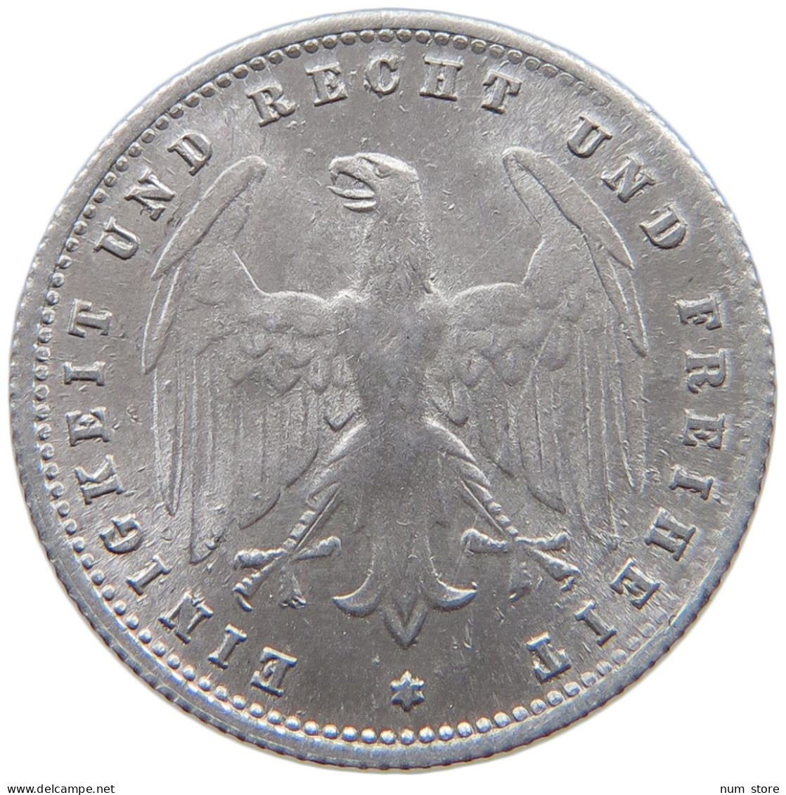 WEIMARER REPUBLIK 200 MARK 1923 J  #a088 0473 - 200 & 500 Mark
