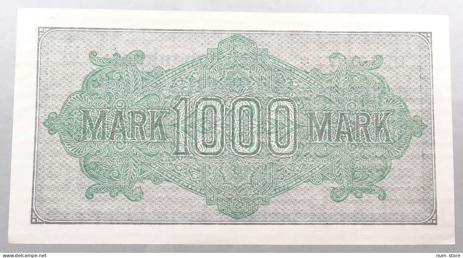 WEIMARER REPUBLIK 1000 MARK 1922  #alb052 0403 - 1000 Mark