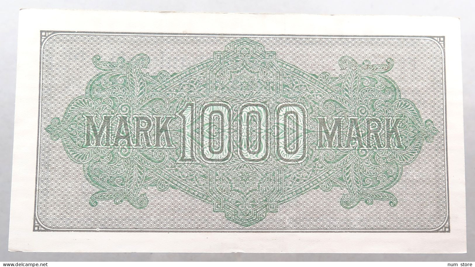 WEIMARER REPUBLIK 1000 MARK 1922  #alb052 0401 - 1000 Mark