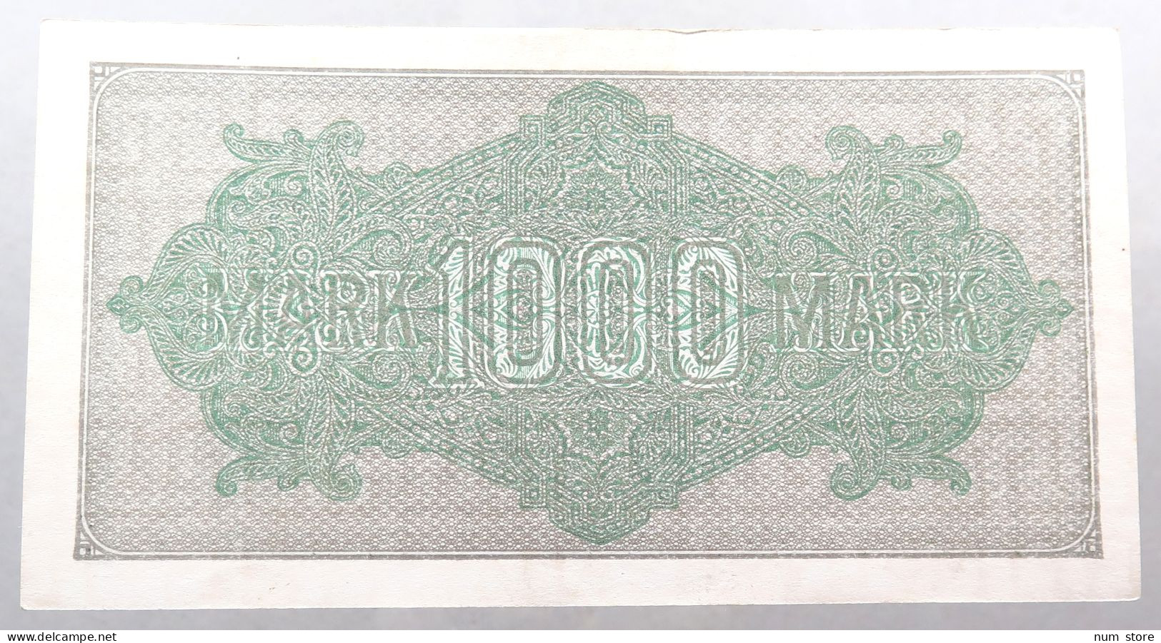 WEIMARER REPUBLIK 1000 MARK 1922  #alb052 0409 - 1000 Mark