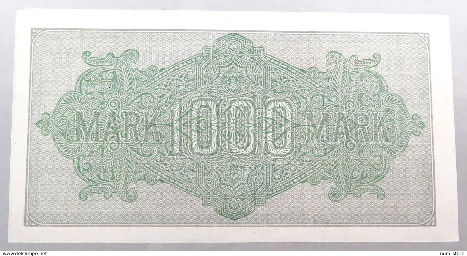 WEIMARER REPUBLIK 1000 MARK 1922  #alb052 0391 - 1000 Mark