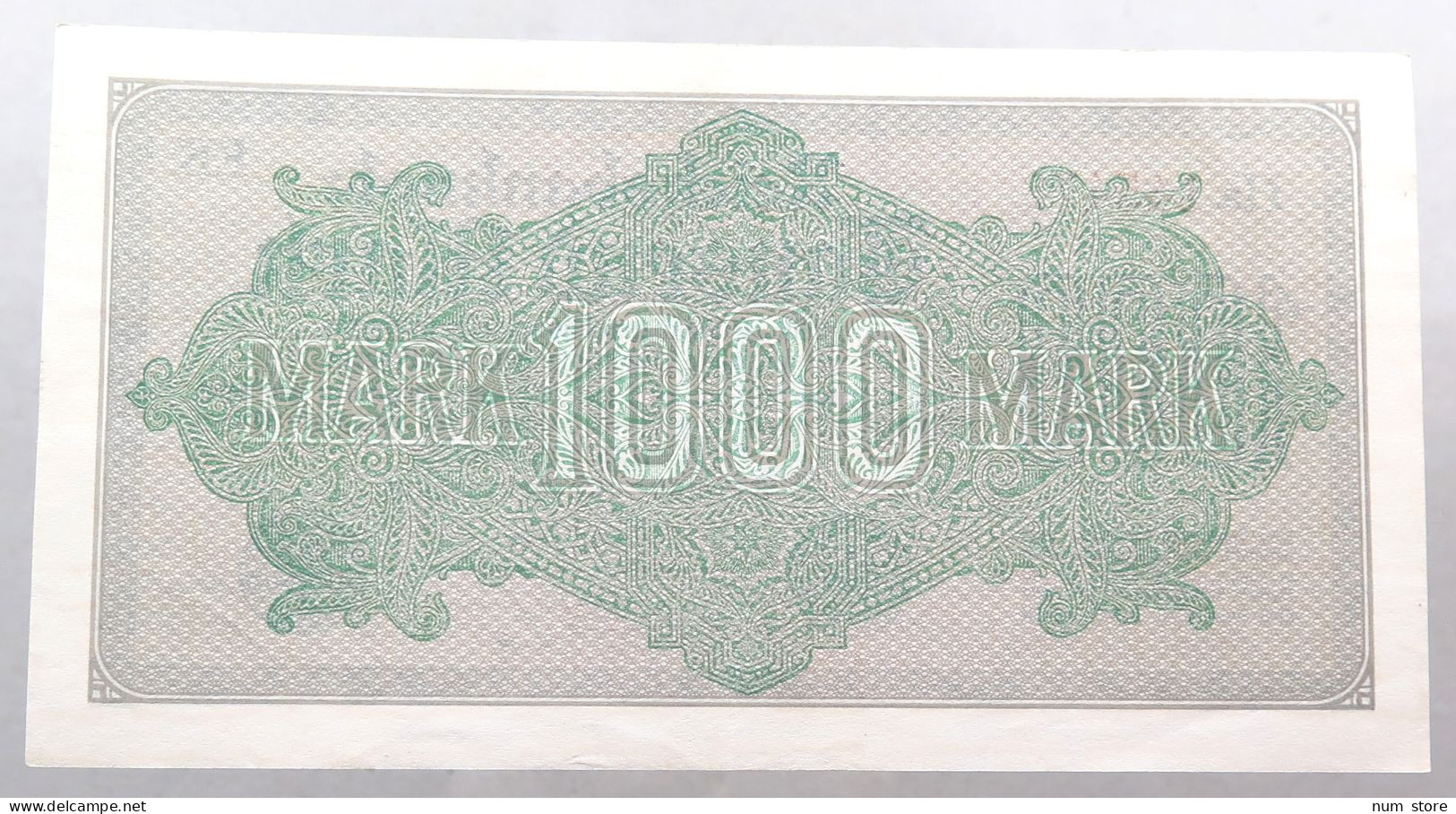 WEIMARER REPUBLIK 1000 MARK 1922  #alb052 0397 - 1.000 Mark