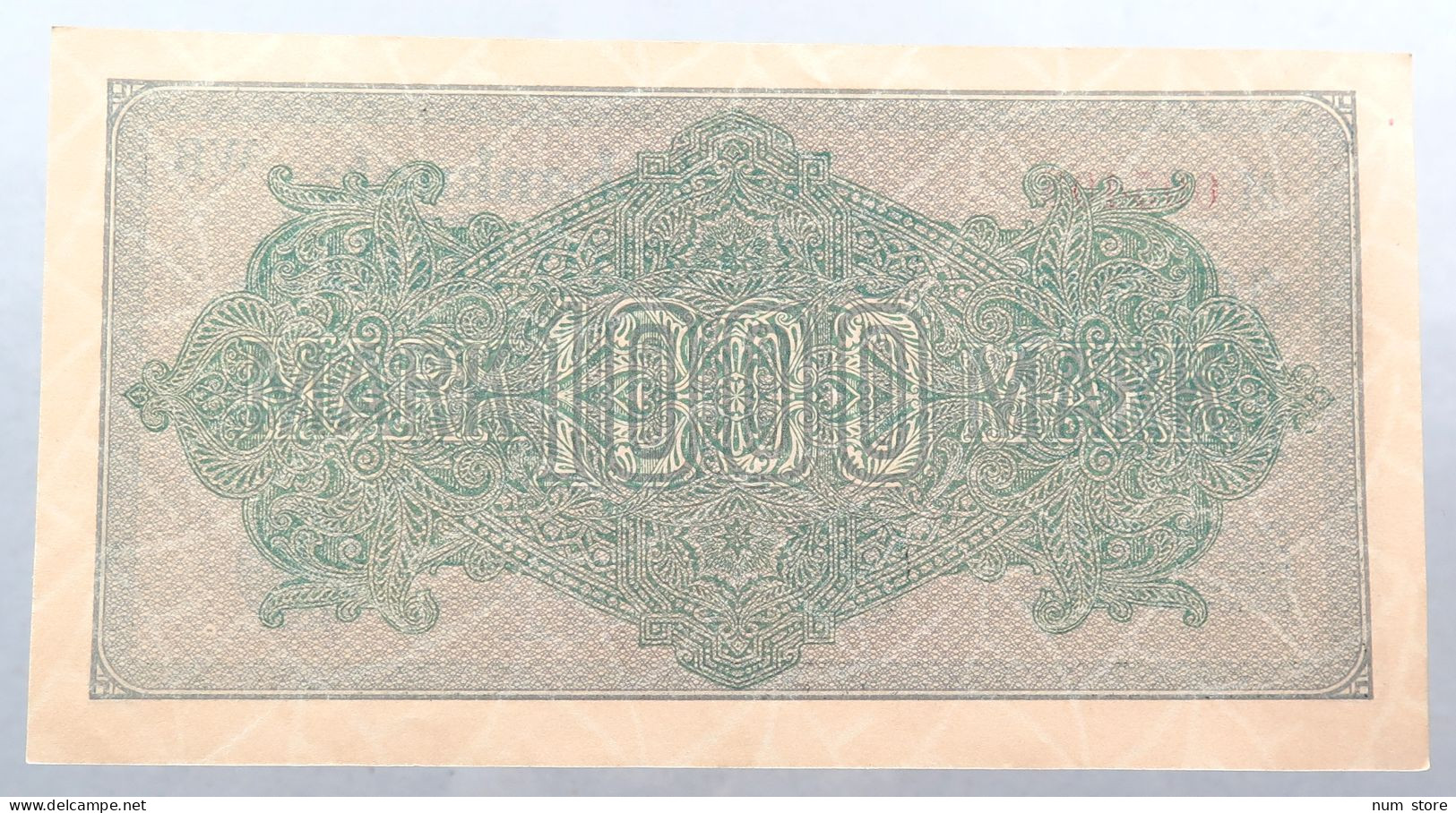 WEIMARER REPUBLIK 1000 MARK 1922  #alb052 0383 - 1.000 Mark