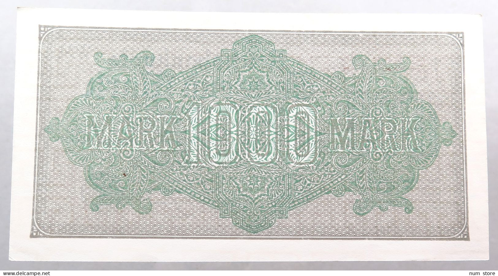 WEIMARER REPUBLIK 1000 MARK 1922  #alb052 0389 - 1000 Mark
