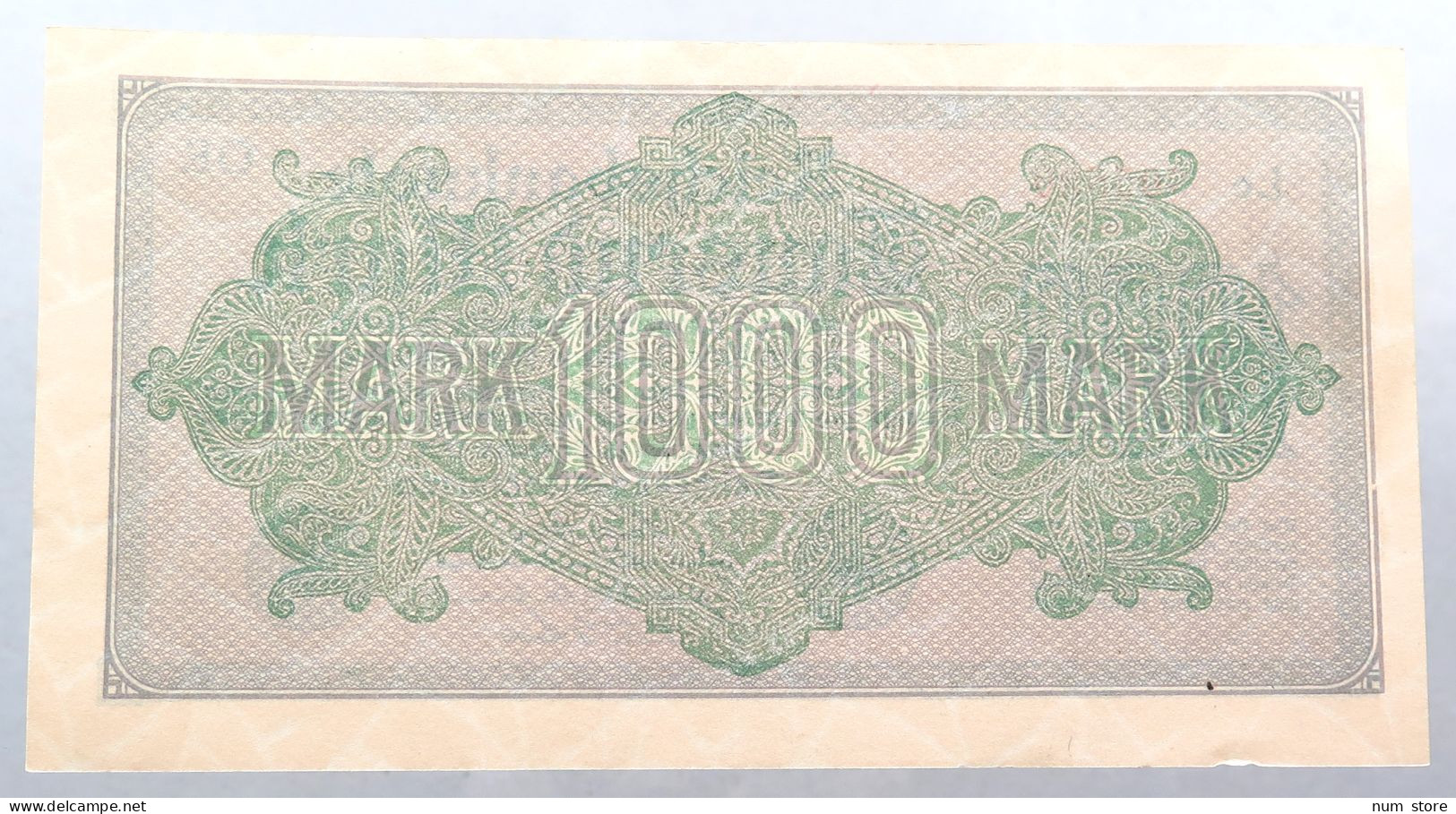 WEIMARER REPUBLIK 1000 MARK 1922  #alb052 0385 - 1.000 Mark