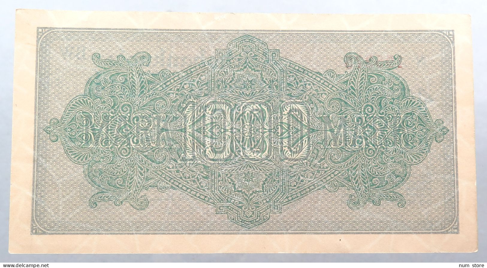 WEIMARER REPUBLIK 1000 MARK 1922  #alb052 0381 - 1000 Mark