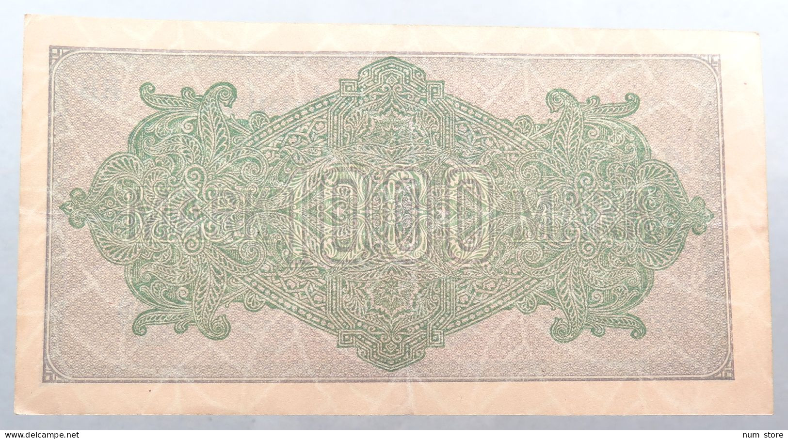 WEIMARER REPUBLIK 1000 MARK 1922  #alb052 0357 - 1000 Mark